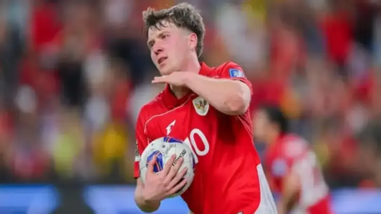 Selebrasi Ole Romeny usai cetak gol. (dok. istimewa)