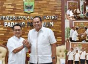 Percepatan Pembentukan PDAM, Wako Yota Balad Koordinasi dengan Bupati Padang Pariaman Terkait Serah Terima Aset