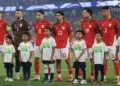 Skuat Timnas Indonesia saat melawan Australia. (dok. PSSI)