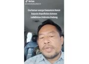 Kesal Sang Anak Dimintai Uang Rp500 Ribu, Pria Ini Viralkan Dugaan Pemerasan Oknum Polantas di Padang