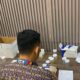 Tes narkoba awak perkeretaapian oleh KAI Divre II Sumbar. (dok. Humas KAI)