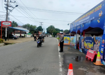 Delapan Kecelakaan Lalu Lintas Terjadi Selama Operasi Ketupat Singgalang 2025 di Pasaman Barat