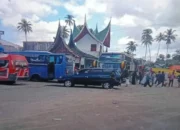 Dishub Pasaman Barat Perkirakan Puncak Arus Balik Lebaran Terjadi Hari Ini