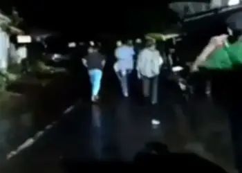 Sirene Siaga Banjir Berbunyi, Warga Parambahan Tanah Datar Berhamburan Keluar Rumah