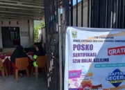 Pemkab Pasaman Barat Luncurkan Layanan Posko Sertifikat Halal Keliling untuk UMKM