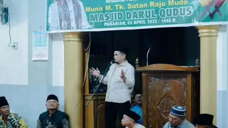 Wakil Bupati (Wabup) Solok Candra. (ANTARA/HO-Diskominfo Solok)