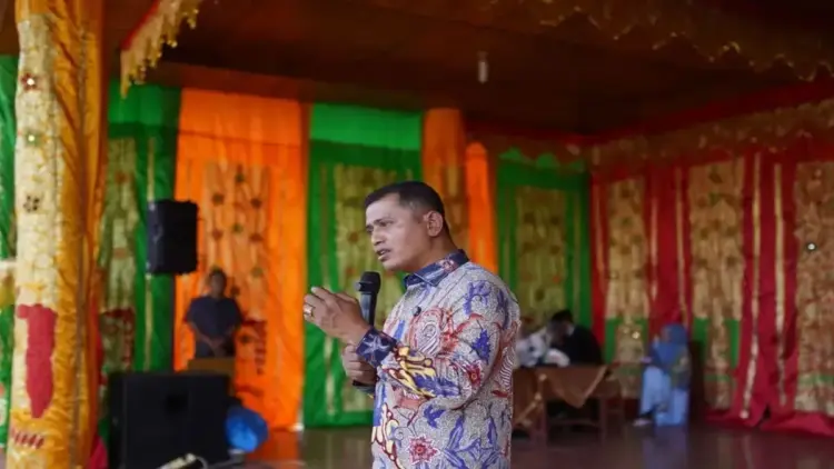 Bupati Solok Jon Firman Pandu. ANTARA/HO-Diskominfo Solok