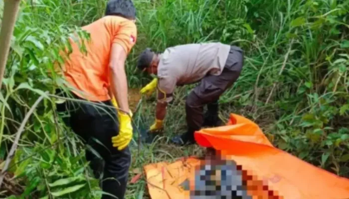 Geger Penemuan Kerangka Manusia di Belakang Kantor DPRD Kota Solok, Polisi Ungkap identitasnya