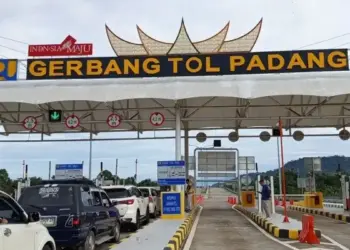 Tol Padang-Sicincin Tercatat sebagai Tol Tersibuk Selama Libur Idul Fitri 2025