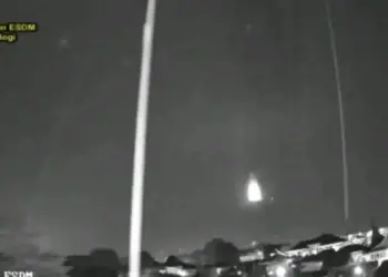 Gunung kembali Marapi Erupsi, Dentuman Terdengar hingga Padang Panjang