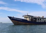 Kapal Hibah Kemenhub Tenggelam di Pariaman, tak Pernah Dirawat sejak 2019