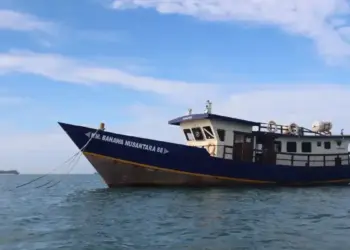 Kapal Hibah Kemenhub Tenggelam di Pariaman, tak Pernah Dirawat sejak 2019
