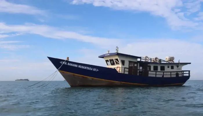 Kapal Hibah Kemenhub Tenggelam di Pariaman, tak Pernah Dirawat sejak 2019