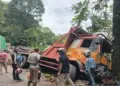 Rem Blong, Truk Tabrak 9 Kendaraan di Padang Panjang, 12 Orang Luka-luka