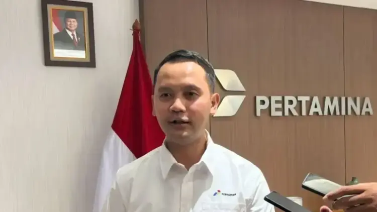 Vice President Corporate Communication Pertamina Fadjar Djoko Santoso. ANTARA/Harianto