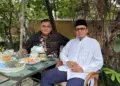 Pertemuan Lebaran Tanpa Agenda Politik, Braditi Moulevey Terima Kunjungan Ketua DPC Gerindra Padang 3 Braditi Moulevey bertemu Ketua DPC Gerindra Padang Verry Mulyadi. (dok. istimewa)