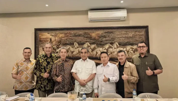 Braditi Moulevey Serap Ilmu Kepemimpinan dalam Pertemuan Kebangsaan dengan Tokoh Nasional