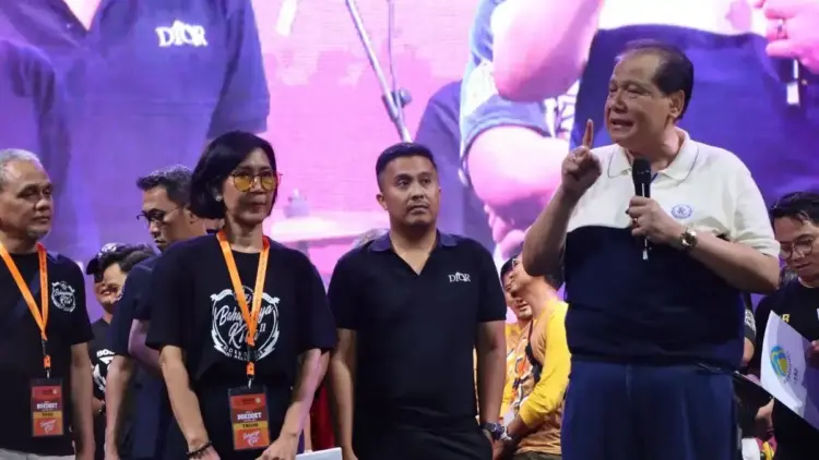 CT sanjung Vasko di acara alumni