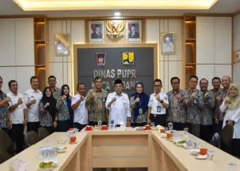 Coffee morning Wawako Padang dengan jajaran PUPR. (dok. Prokopim)