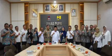 Coffee morning Wawako Padang dengan jajaran PUPR. (dok. Prokopim)