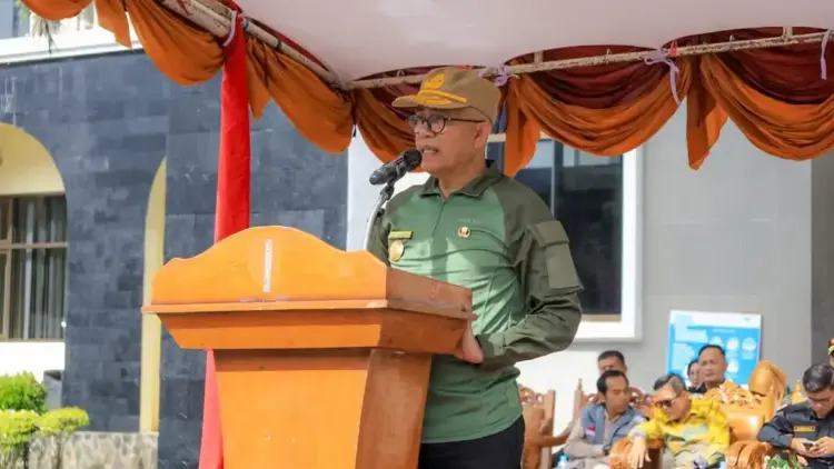 Rampungkan Tugas Pjs Bupati Pasaman, Edi Dharma Dapat Apresiasi dari Gubernur Sumbar 1 Edi Dharma tuntaskan tugas jadi Pjs Bupati Pasaman. (dok. adpsb)