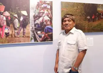 Budayawan dan kurator Sumbar, Edi Utama. (dok. istimewa)