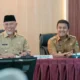 Gubernur Sumbar Mahyeldi Ansharullah dan Wakil Gubernur Vasko Ruseimy. (dok. adpsb)