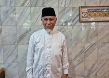 Gubernur Sumbar Mahyeldi Ansharullah. (dok. adpsb)