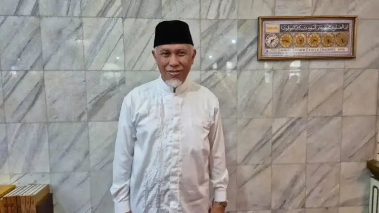 Gubernur Sumbar Mahyeldi Ansharullah. (dok. adpsb)