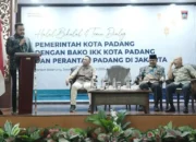 Wako Fadly Amran Beberkan Progul pada Bako IKK Padang