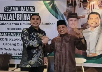 Hamdanus-Dipo siap untuk KONI Sumbar. (dok. Tim Media Hamdanus-Dipo)