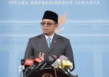 Hasan Nasbi mundur dari jabatannya sebagai Kepala Kantor Komunikasi Kepresidenan (PCO RI). (dok. istimewa)