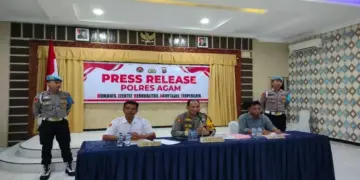 Polres Agam Ungkap 11 Kasus Narkotika dalam Tiga Bulan