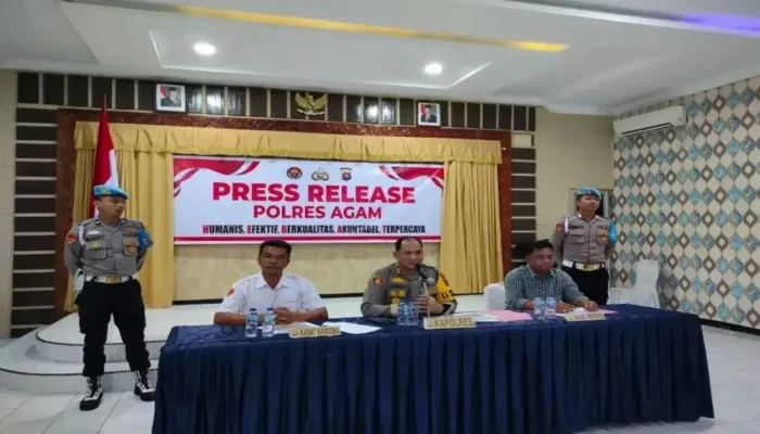 Polres Agam Ungkap 11 Kasus Narkotika dalam Tiga Bulan