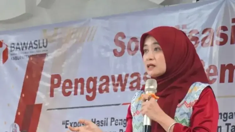 Ketua Bawaslu Pasaman Rini Juita.ANTARA/Heri Sumarno