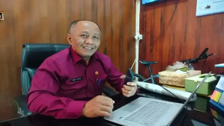 Kepala Disdukcapil Agam Helton. Dok Antara/Yusrizal