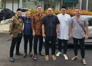 Braditi Moulevey Hadiri Halal bi Halal di Kediaman Andre Rosiade: Persahabatan Lama Alumni Lemhanas HIPMI yang Terus Terjaga