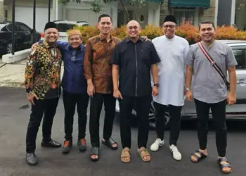 Braditi Moulevey Hadiri Halal bi Halal di Kediaman Andre Rosiade: Persahabatan Lama Alumni Lemhanas HIPMI yang Terus Terjaga
