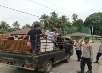 Polres Agam Tertibkan Senjata Mainan Cegah Konflik saat Lebaran
