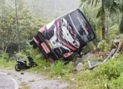 Kecelakaan di Malalak, Bus Pariwisata Rem Blong, 37 Penumpang Terluka