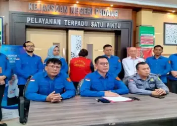 Kejari Padang Tetapkan Tersangka Kasus Korupsi KUR, Kerugian Negara Capai Rp1,9 Miliar