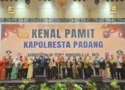 Wako Fadly Amran Hadiri Acara Kenal Pamit Kapolresta, AKBP Apri Wibowo Resmi Pimpin Polresta Padang