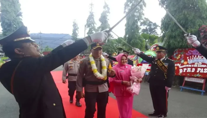 AKBP Muhammad Agus Hidayat Resmi Jabat Kapolres Pasaman, Gantikan AKBP Yudho Huntoro