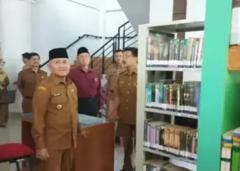 Pemko Solok Resmikan Gedung Perpustakaan Daerah, Wawako Harap Minat Baca Meningkat