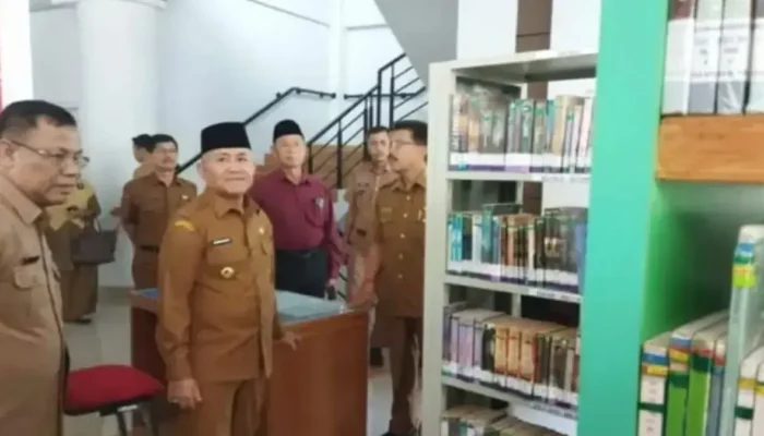 Pemko Solok Resmikan Gedung Perpustakaan Daerah, Wawako Harap Minat Baca Meningkat