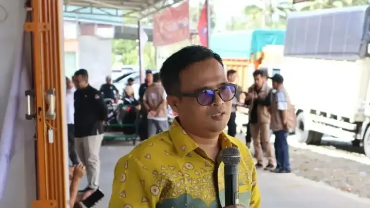 Partisipasi Pemilih PSU Pilkada Pasaman Capai 63 Persen, Paslon Welly-Parulian Unggul Sementara 1 Ketua KPU Pasaman Taufiq di Lubuk Sikaping, Senin (21/4/2025).ANTARA/Heri Sumarno