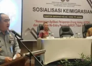 Kantor Imigrasi Agam Sosialisasikan Aplikasi Pelaporan Orang Asing untuk Penginapan