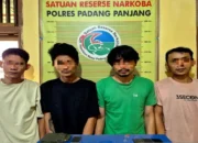 Dua Hari, Satresnarkoba Padang Panjang Bekuk Enam Pengguna dan Pengedar Narkoba