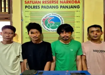 Dua Hari, Satresnarkoba Padang Panjang Bekuk Enam Pengguna dan Pengedar Narkoba