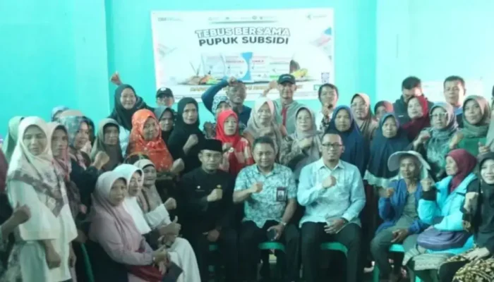 Pupuk Indonesia Gelar Program Tebus Pupuk Subsidi di Bukittinggi, Petani Kini lebih Mudah Akses Pupuk